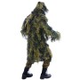 MIL-TEC 11962120 TG 2 ML GHILLIE PARKA WOODLAND MILITARE SOFTAIR CACCIA IGNIFUGA