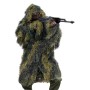 MIL-TEC 11962120 CAMO WOODLAND SIZE 2 MEDIUM / LARGE MILITARY, HUNTER, AIRSOFT, GHILLIE PARKA ′ANTI FIRE′ PRO