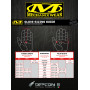 MECHANIX GUANTO PROFESSIONALE ANTITAGLIO PURSUIT MX-TSCR-55 B NERO
