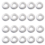 FPS SET DISTANZIALI SPESSORI 0,10MM IN ACCIAIO PER INGRANAGGI SOFTAIR FPS010