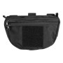 VEGA HOLSTER 2G15 MULTIPURPOSE POUCH IN NYLON WITH DOUBLE POCKET BLACK