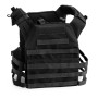 OPENLAND PLATE CARRIER MODULARE LOW PROFILE BLACK OPT-11074 01
