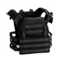 OPENLAND PLATE CARRIER MODULARE LOW PROFILE BLACK OPT-11074 01