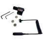 TACTICAL MINI RED LASER WEAVER 20MM WITH REMOTE CONTROL 5316