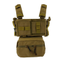 CONQUER TACTICAL MINI CHEST MPC RIG CB 4230