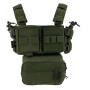 CONQUER TACTICAL MINI CHEST RIG  MPC OD GREEN 1207