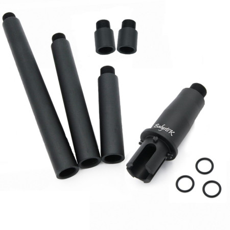 BALYSTIK MULTI OUTER BARREL KIT FOR AIRSOFT M4 AEG BA-AEG-OBSET