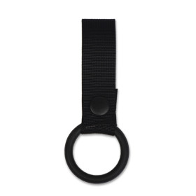 OPENLAND PORTA MANGANELLO O TORCIA DA CINTURA NERO OPT-24811 01
