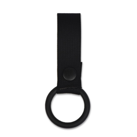 OPENLAND PORTA MANGANELLO O TORCIA DA CINTURA NERO OPT-24811 01