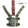 OPENLAND MODULAR AND MULTIFUNCTIONAL HOLSTER SYSTEM FOR BERETTA 92FS ST 1459/UI-VEST RIGHT KC-1459