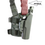 OPENLAND MODULAR AND MULTIFUNCTIONAL HOLSTER SYSTEM FOR BERETTA 92FS ST 1459/UI-VEST RIGHT KC-1459