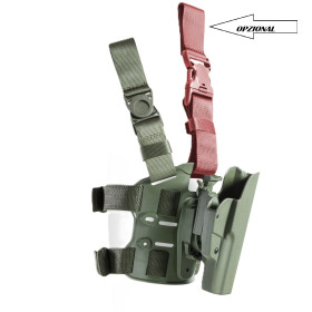 OPENLAND SISTEMA MODULARE E MULTIFUNZIONALE DI FONDINA KC-1459 PER BERETTA 92FS ST 1459/UI-VEST DESTRA