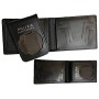USED - VEGA HOLSTER 1WE10 WALLET WITH REMOVABLE PLATE POLIZIA PENITENZIARIA