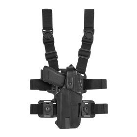 VEGA HOLSTER VKLQR804 QUANTUM R THIGH KIT LEG HOLSTER G17/18/31/47+S.X300/StreTLR1/2