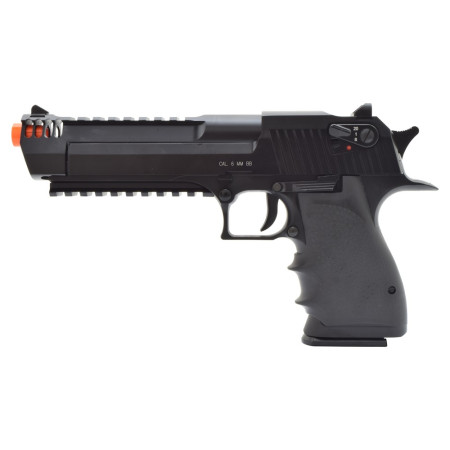 Desert Eagle L6 KWC KW-DEL6 - front view CO2 softair pistol 6mm