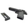 Particolare impugnatura e hop-up regolabile Desert Eagle L6