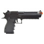 Side profile Desert Eagle L6 KWC - 269mm length
