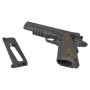 PISTOLA SOFTAIR CO2 FULL METAL BLOWBACK 1911 TACTICAL NERO KWC KW-1911TACB