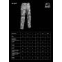 DEFCON 5 GLADIO TACTICAL PANTS WITH PLASTIC KNEE PADS ITALIAN CAMO D5-3227 VI