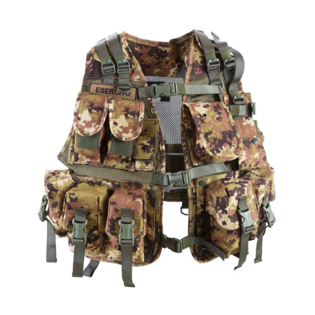 OPENLAND COMBAT JACKET MOD.2006 1000D ITALIAN CAMO OPT-11010 04