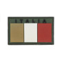 OPENLAND TACTICAL RUBBER LOW VISIBILITY FLAG PATCH  OPT-15185 02 OD