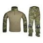 UNIFORME MIMETICA SOFTAIR COMBAT GEN. 2  TROPIC MULTICAM  TAGLIA XL EM6972-XL EMERSON