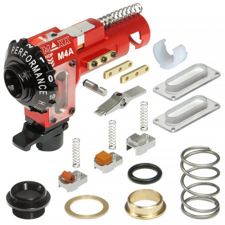 MAXX MODEL CNC HOPUP CHAMBER M4A PRO FOR M4 AEG MX-HOP010MA