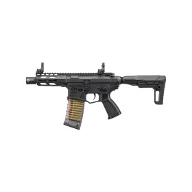 FUCILE SOFTAIR ELETTRICO CM16 BATTO CQB NERO G&G GG-CM16BATTOCQB