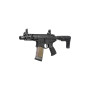 FUCILE SOFTAIR ELETTRICO CM16 BATTO CQB NERO G&G GG-CM16BATTOCQB