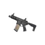 G&G ELECTRIC RIFLE CM16 BATTO CQB BLACK GG-CM16BATTOCQB