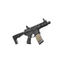 G&G ELECTRIC RIFLE CM16 BATTO CQB BLACK GG-CM16BATTOCQB