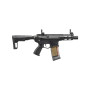 G&G ELECTRIC RIFLE CM16 BATTO CQB BLACK GG-CM16BATTOCQB