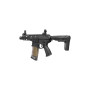 G&G ELECTRIC RIFLE CM16 BATTO CQB BLACK GG-CM16BATTOCQB
