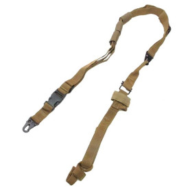 ROYAL 3-POINT SLING TAN KR022T