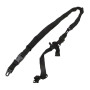 CINGHIA TRACOLLA FUCILE SOFTAIR 3 PUNTI NERA KR022B ROYAL