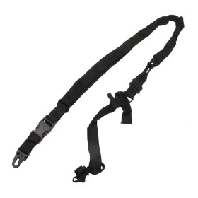 CINGHIA TRACOLLA FUCILE SOFTAIR 3 PUNTI NERA KR022B ROYAL