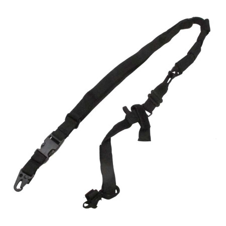 CINGHIA TRACOLLA FUCILE SOFTAIR 3 PUNTI NERA KR022B ROYAL