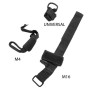 CINGHIA TRACOLLA FUCILE SOFTAIR 3 PUNTI NERA KR022B ROYAL