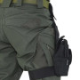 MIL-TEC 16145002 BLACK LOW RIDE TACTICAL HOLSTER RIGHT