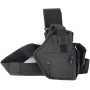 MIL-TEC 16145002 BLACK LOW RIDE TACTICAL HOLSTER RIGHT