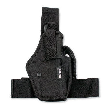 MIL-TEC 16145002 BLACK LOW RIDE TACTICAL HOLSTER RIGHT