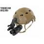 EMERSON GEAR HELMET FAST PJ TYPE DARK EARTH EM8811A