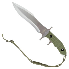 COLTELLO 385MM DA CACCIA E SOPRAVVIVENZA RAMBO V RM-V