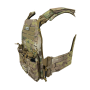 TACTICAL PLATE CARRIER MOLLE  VEST SIXMM LLC MULTICAM  CONQUER 10651