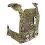 TACTICAL PLATE CARRIER MOLLE  VEST SIXMM LLC MULTICAM  CONQUER 10651