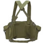 TACTICAL VEST AK CHEST RIG WOODLAND 5567