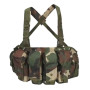 TACTICAL VEST AK CHEST RIG WOODLAND 5567