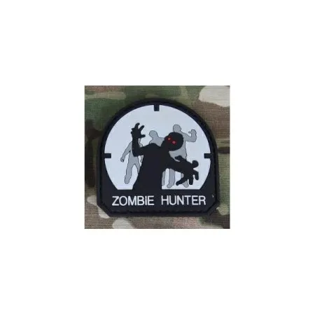 TOPPA PATCH IN PVC ZOMBIE HUNTER EM5549A