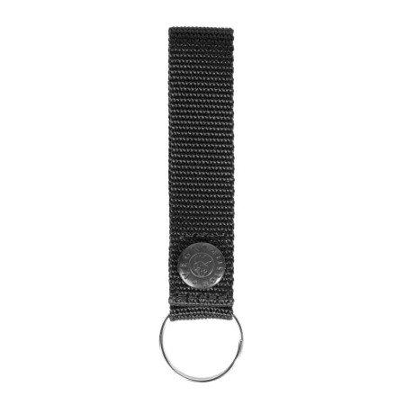 VEGA HOLSTER 2V15 PORTA CHIAVI CON ANELLO A SPIRALE DA CINTURA NERO