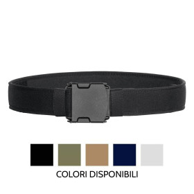 VEGA HOLSTER 2V50 CINTURONE IN CORDURA CON DOPPIO SISTEMA DI CHIUSURA NERO BLU BIANCO TAN VERDE